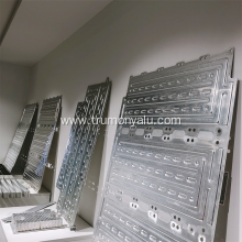 Aluminum Liquid Cooling Plate for Heat Exchanger